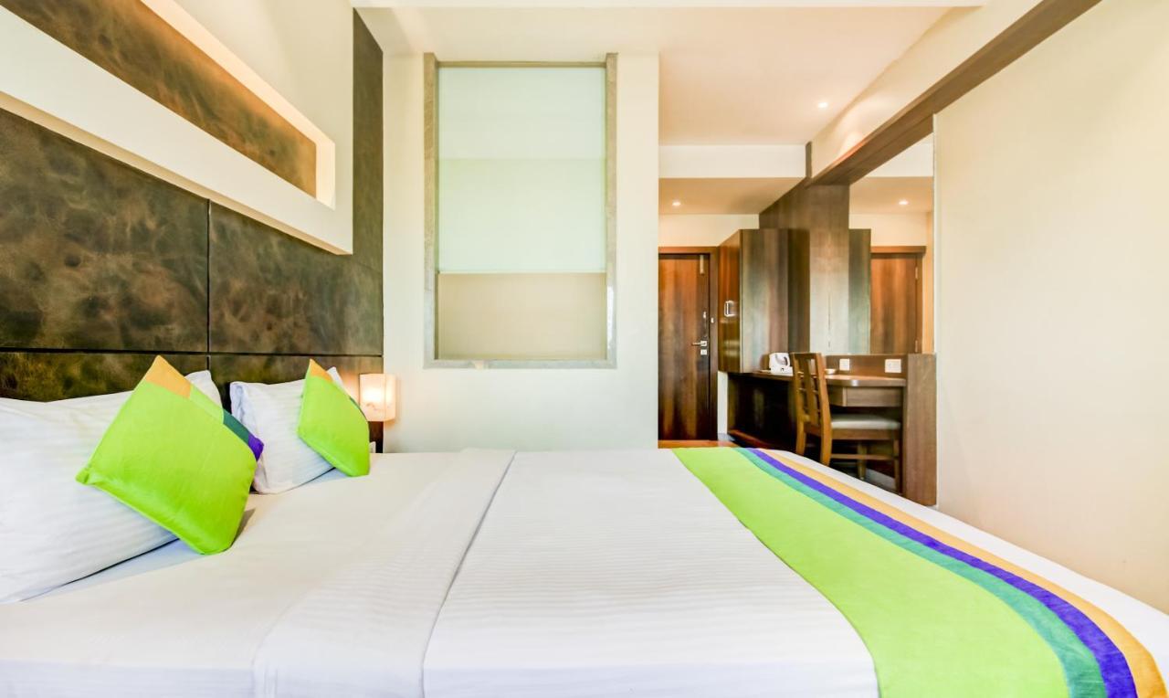 Hotel Treebo Trend Vinamra Residency Navi Mumbai Exterior foto