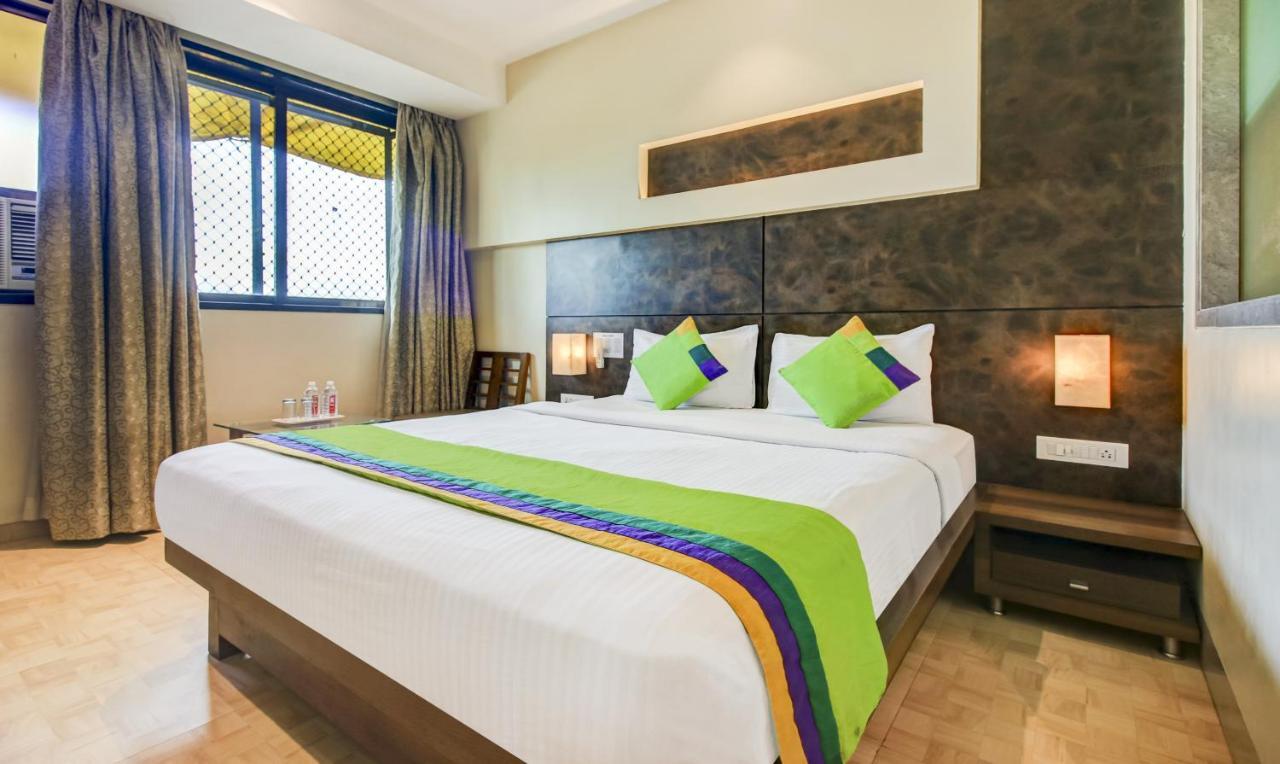 Hotel Treebo Trend Vinamra Residency Navi Mumbai Exterior foto