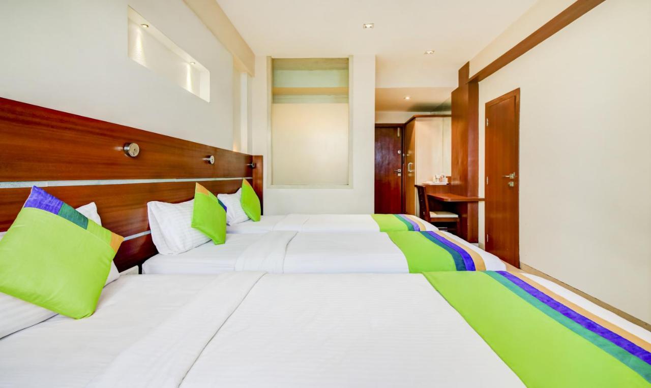 Hotel Treebo Trend Vinamra Residency Navi Mumbai Exterior foto
