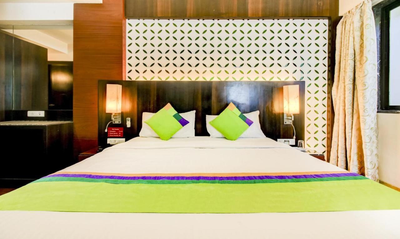 Hotel Treebo Trend Vinamra Residency Navi Mumbai Exterior foto