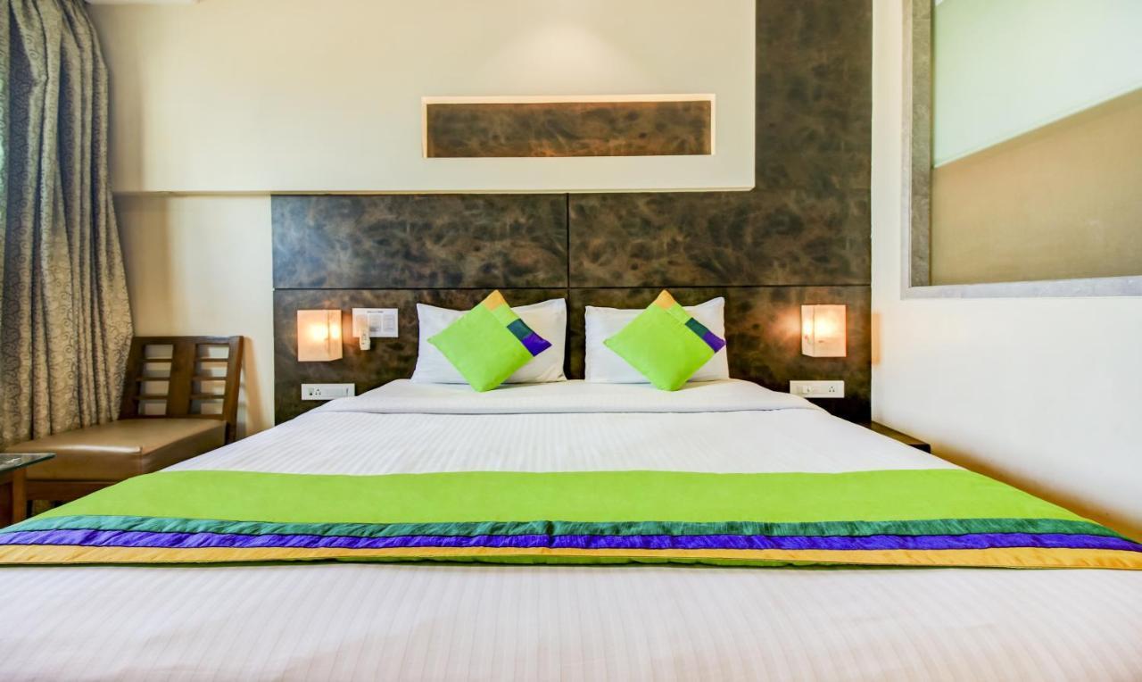 Hotel Treebo Trend Vinamra Residency Navi Mumbai Exterior foto