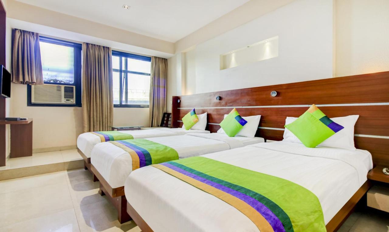 Hotel Treebo Trend Vinamra Residency Navi Mumbai Exterior foto
